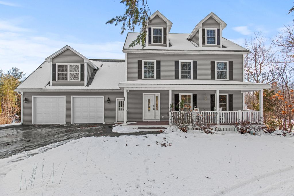 Photo of 58 Hardy Road, Falmouth, ME 04105 (MLS # 1647488)