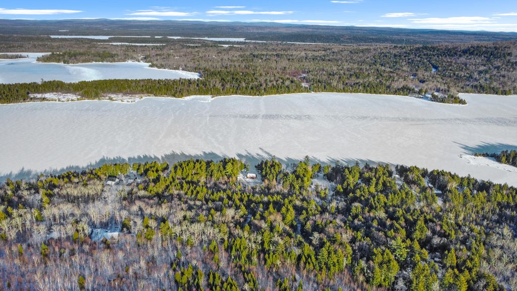 Photo of 0 Sandy Beach Road, Danforth, ME 04424 (MLS # 1648706)