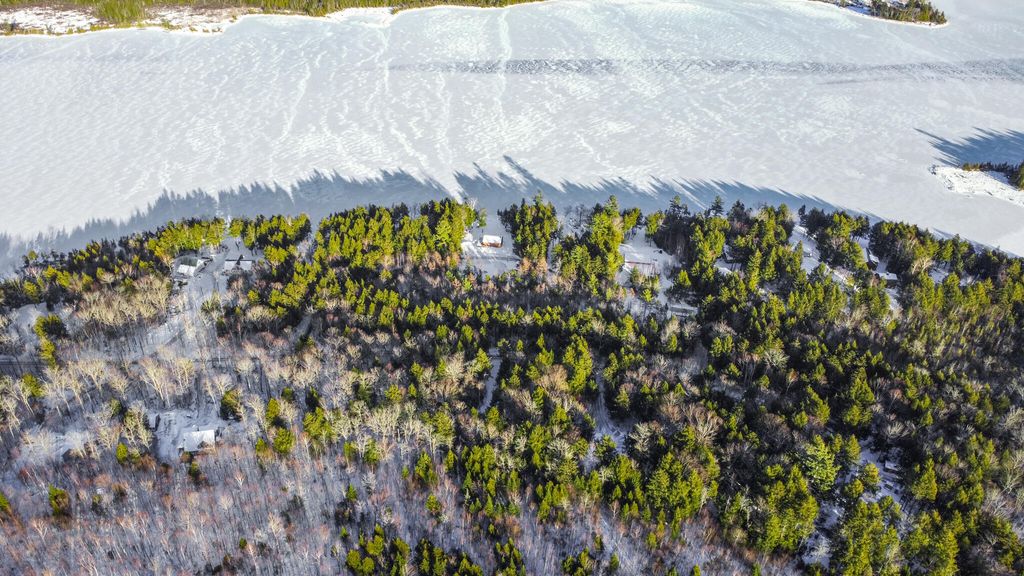 Photo of 0 Sandy Beach Road, Danforth, ME 04424 (MLS # 1648706)