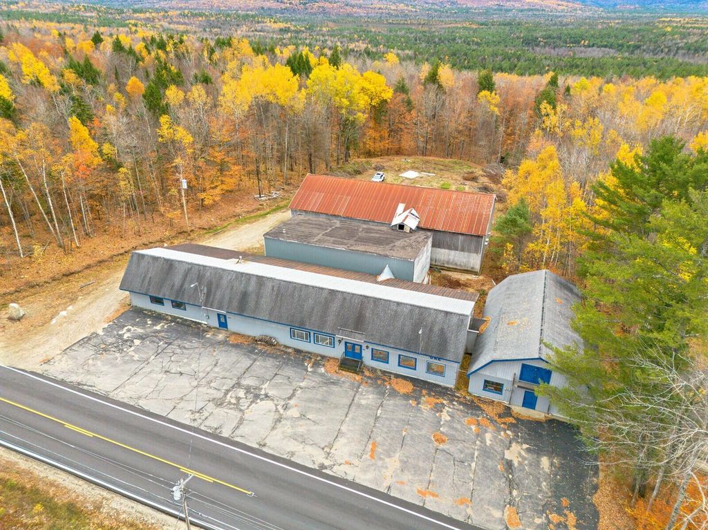 Photo of 1132 Roxbury Notch Road, Roxbury, ME 04275 (MLS # 1641929)