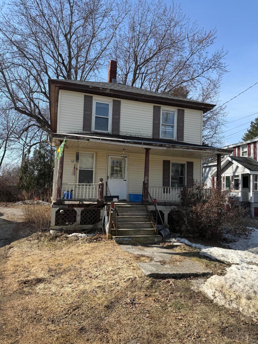 Photo of 12 Edgemont Avenue, Waterville, ME 04901 (MLS # 1655179)