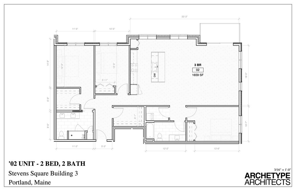 Photo of 75 McAuley Way #202, Portland, ME 04103 (MLS # 1661796)