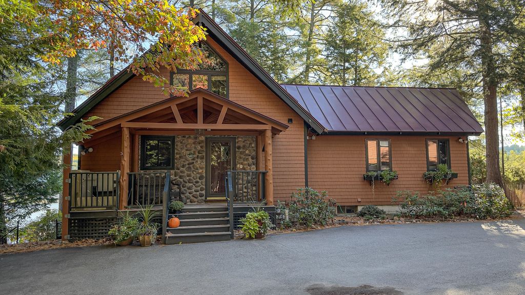 Photo of 42 Bells Point Road, Bridgton, ME 04009 (MLS # 1640585)
