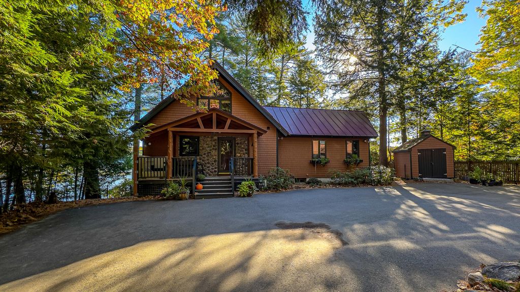 Photo of 42 Bells Point Road, Bridgton, ME 04009 (MLS # 1640585)