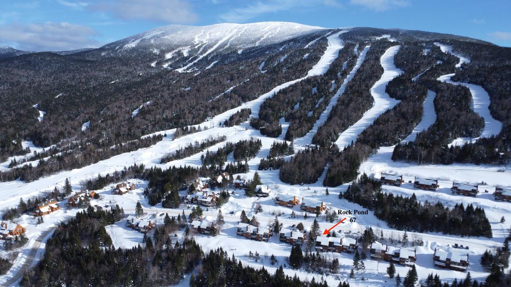 Photo of 67 Rock Pond Road #1034, Sandy River Plt, ME 04970 (MLS # 1652824)