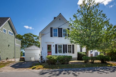 Photo of 943 Cundys Harbor Road, Harpswell, ME 04079 (MLS # 1635701)