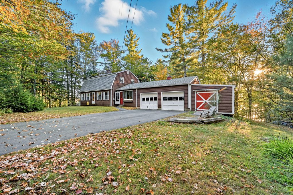 Photo of 55 Woodland Avenue, Wilton, ME 04294 (MLS # 1640064)