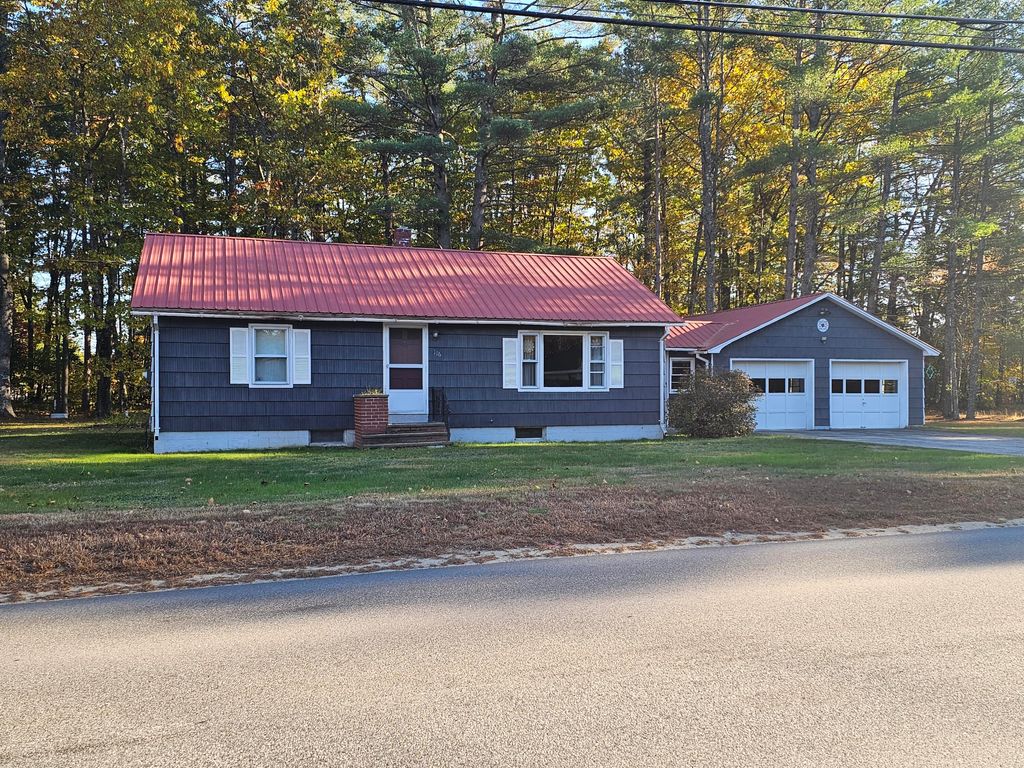 Photo of 116 Pottle Road, Oxford, ME 04270 (MLS # 1639968)