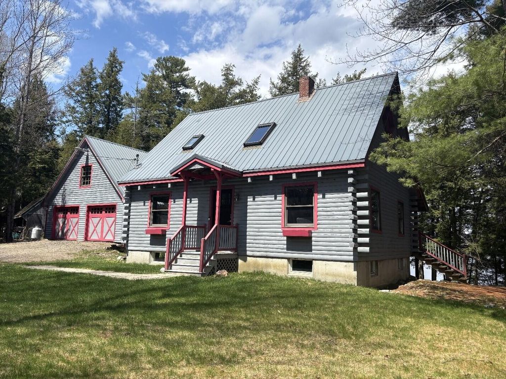 Photo of 39 Collins Drive, New Portland, ME 04961 (MLS # 1660625)