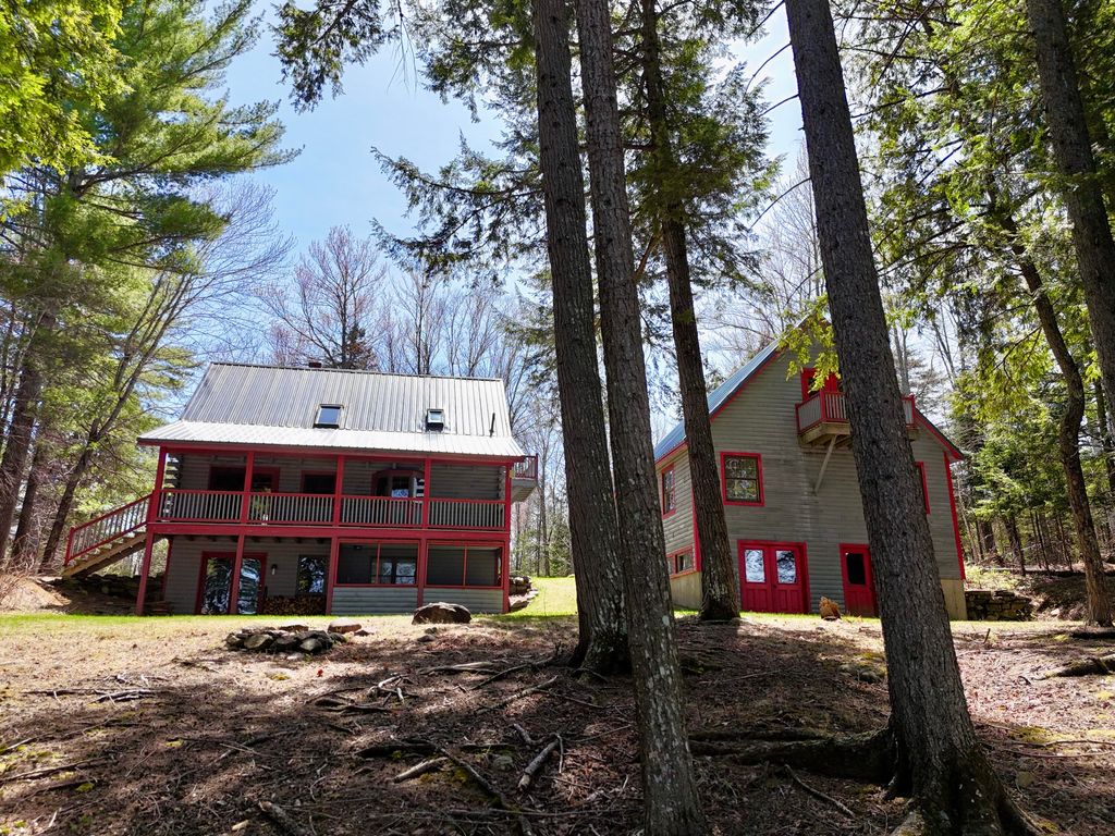 Photo of 39 Collins Drive, New Portland, ME 04961 (MLS # 1660625)
