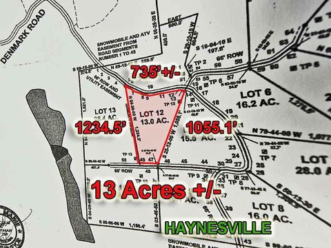Photo of Lot 12 Denmark Road, Haynesville, ME 04497 (MLS # 1654541)