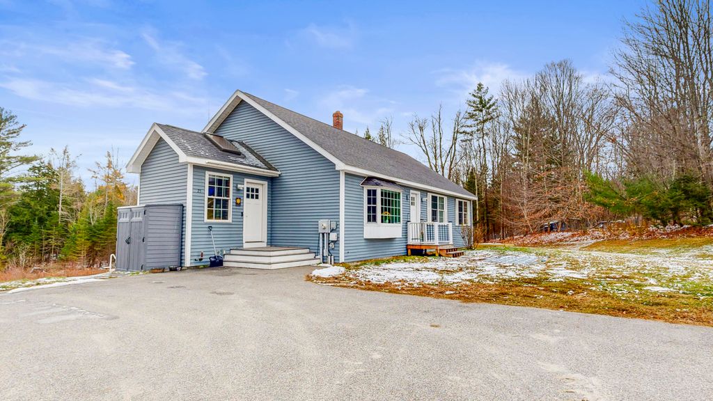 Photo of 25 Fairview Drive, Leeds, ME 04263 (MLS # 1643833)
