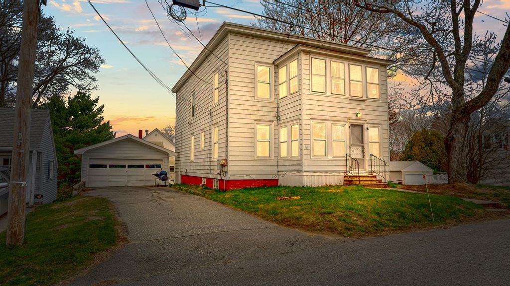 Photo of 23 Eaton Street, Lewiston, ME 04240 (MLS # 1658647)