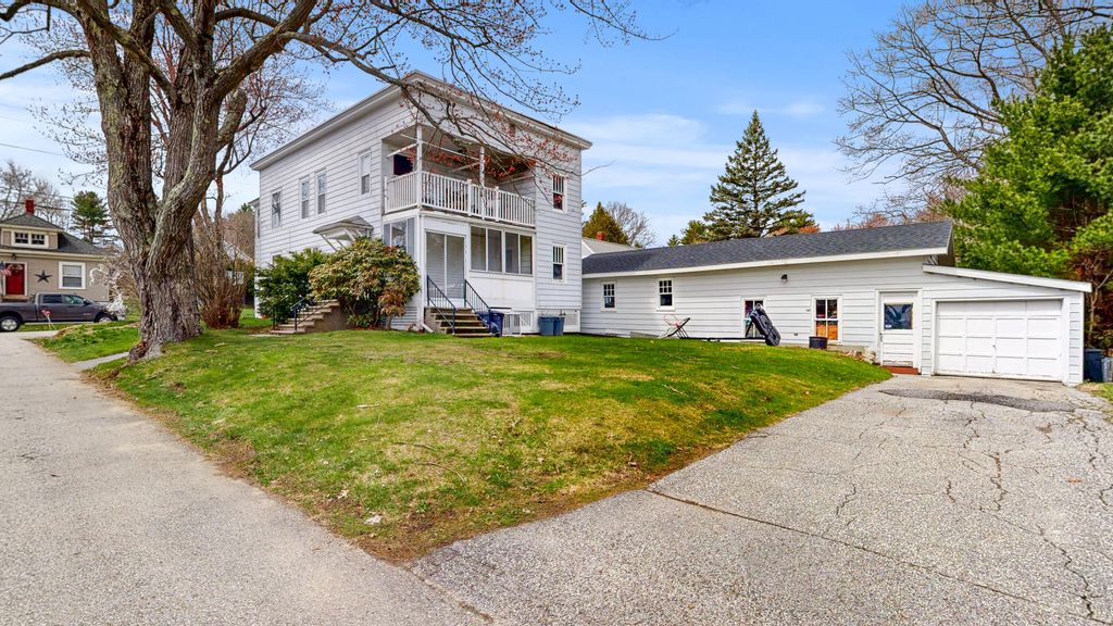 Photo of 23 Eaton Street, Lewiston, ME 04240 (MLS # 1658647)