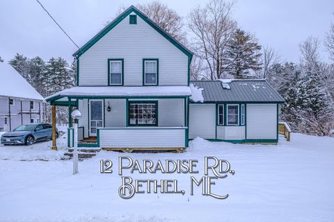 Photo of 12 Paradise Road, Bethel, ME 04217 (MLS # 1655584)