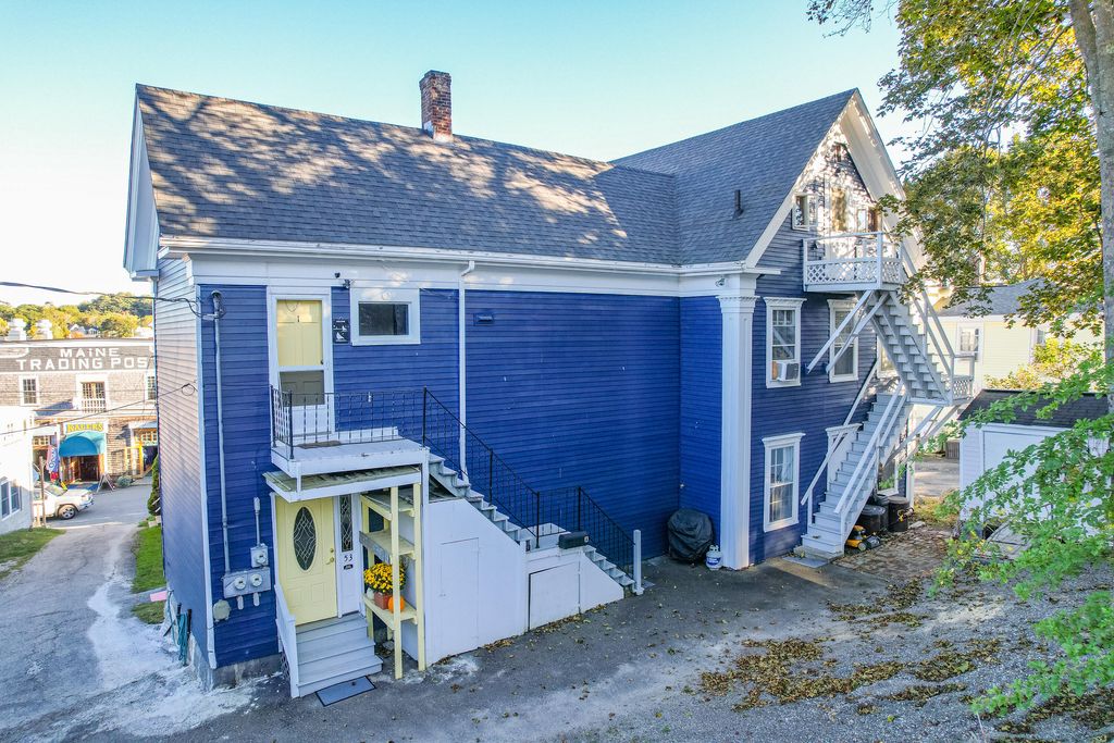 Photo of 53 Commercial Street, Boothbay Harbor, ME 04538 (MLS # 1640416)