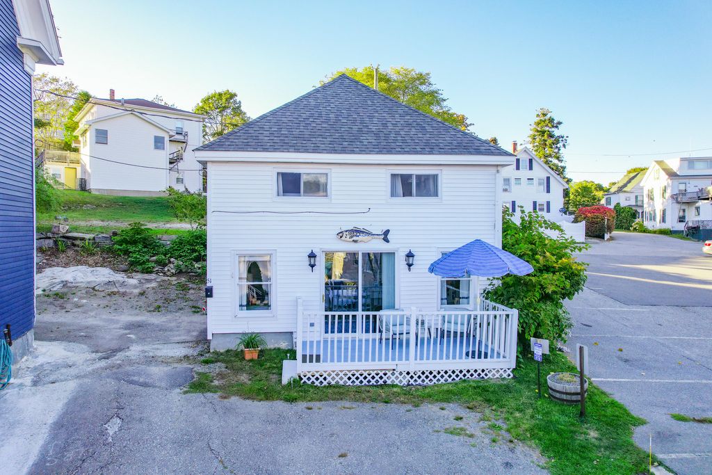 Photo of 53 Commercial Street, Boothbay Harbor, ME 04538 (MLS # 1640416)