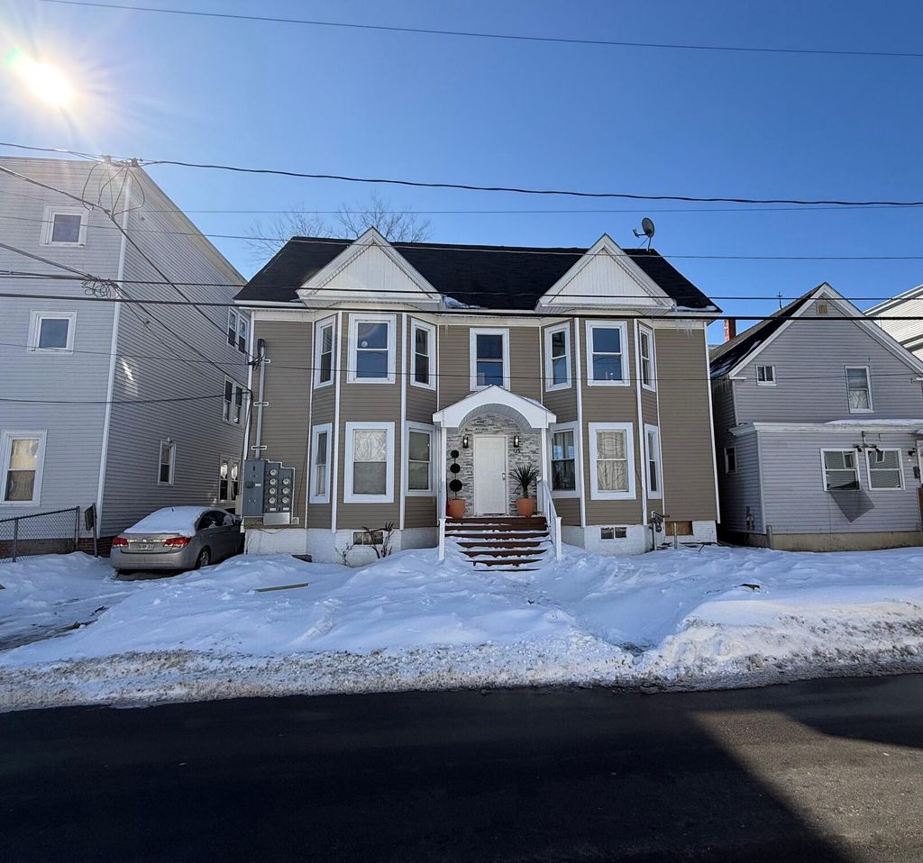 Photo of 125 Pierce Street, Lewiston, ME 04240 (MLS # 1653073)