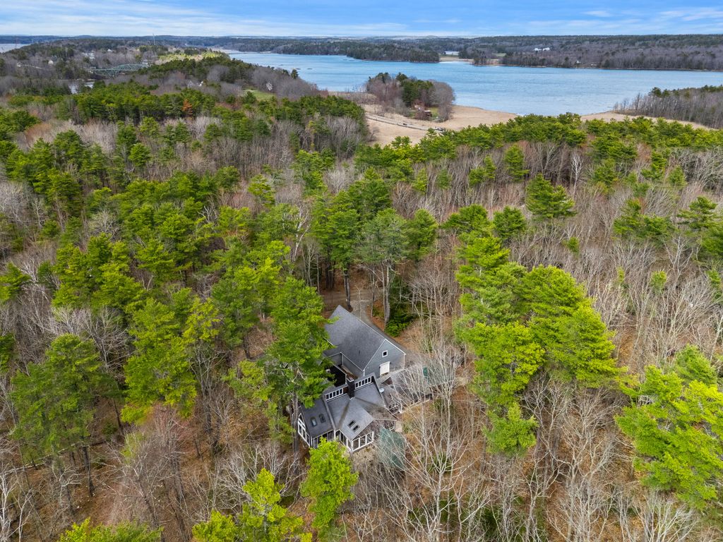 Photo of 54 STONETREE Road, Arrowsic, ME 04530 (MLS # 1660573)