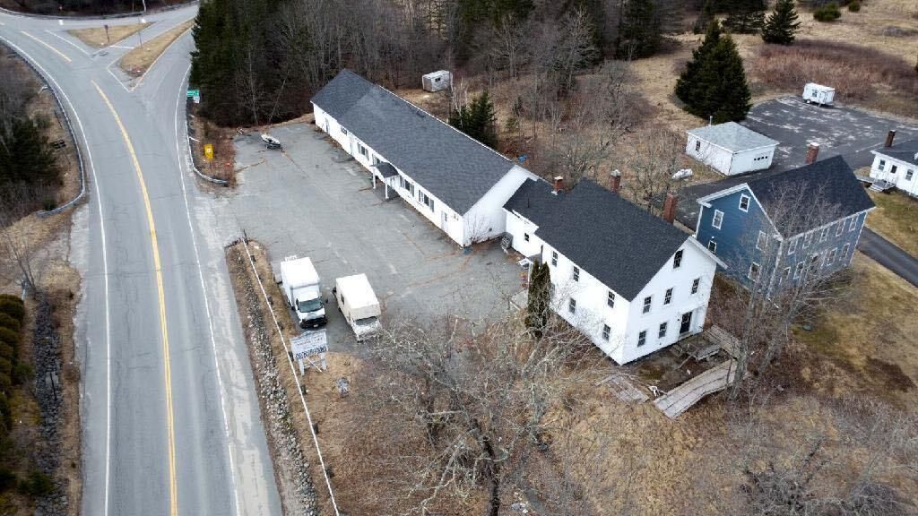 Photo of 17 Milbridge Road, Cherryfield, ME 04622 (MLS # 1642864)