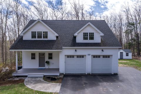 Photo of 133 Libby Road, Pownal, ME 04069 (MLS # 1658983)