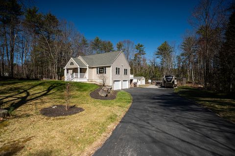 Photo of 32 Libby Road, Casco, ME 04015 (MLS # 1659862)