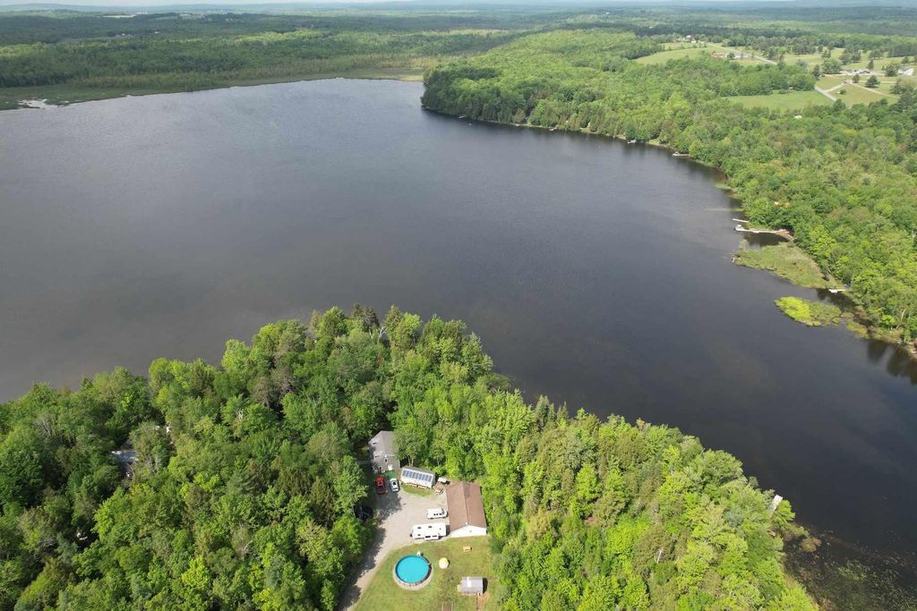 Photo of 59 Camp Road, Palmyra, ME 04965 (MLS # 1640822)
