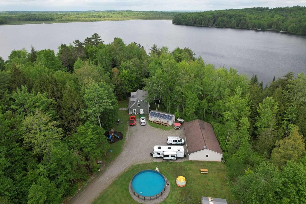 Photo of 59 Camp Road, Palmyra, ME 04965 (MLS # 1640822)