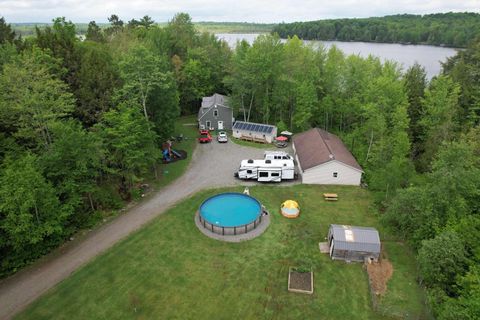 Photo of 59 Camp Road, Palmyra, ME 04965 (MLS # 1640822)