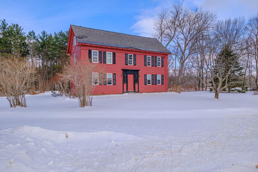 Photo of 73 Barker Road, Bethel, ME 04217 (MLS # 1642851)