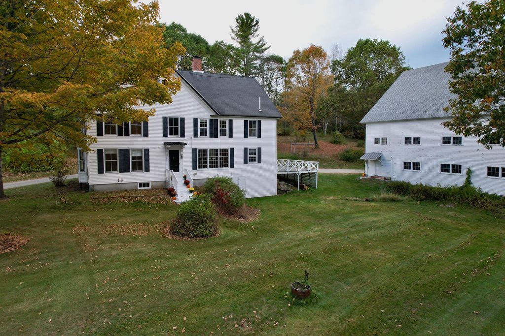 Photo of 1835 Main Street, Fayette, ME 04349 (MLS # 1640409)