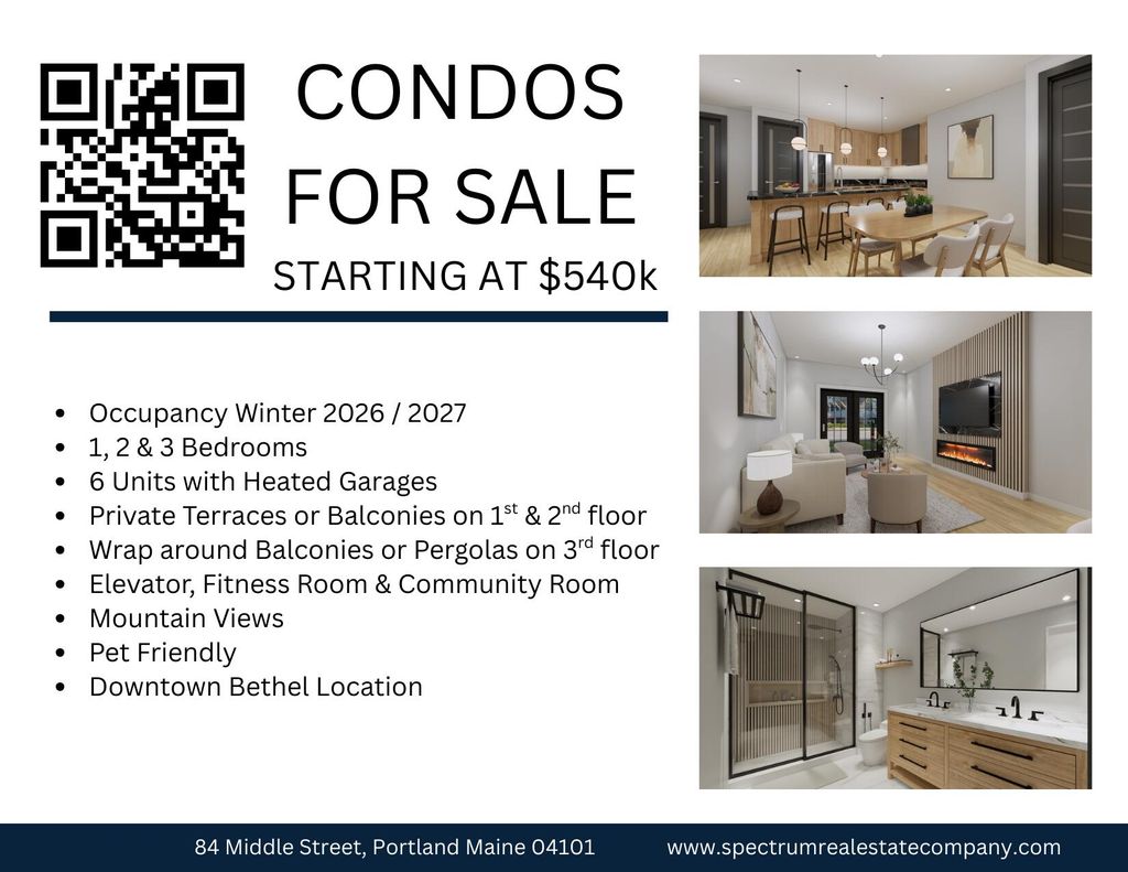 Photo of 23 Cross Street #209, Bethel, ME 04217 (MLS # 1599336)