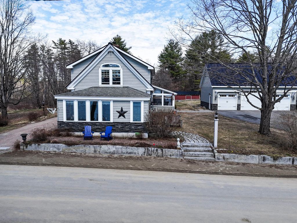Photo of 13 Cooper Road, Chesterville, ME 04938 (MLS # 1653353)
