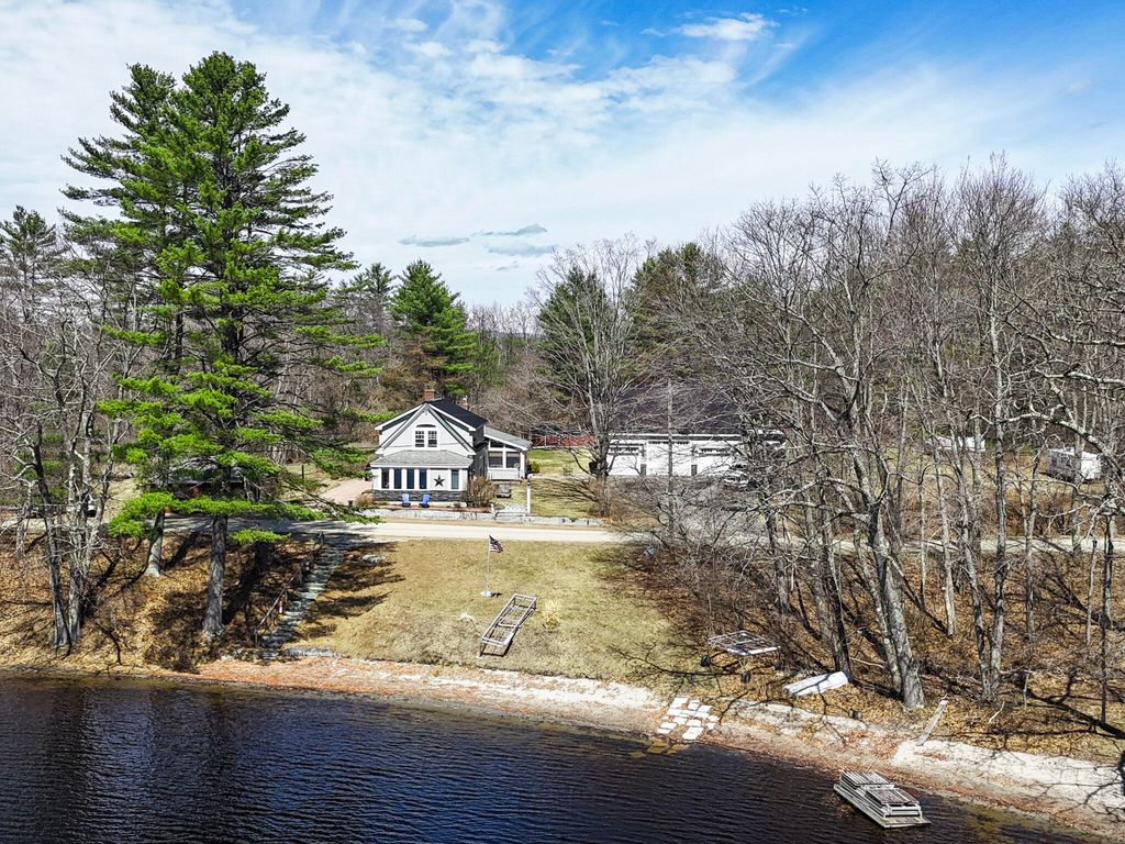 Photo of 13 Cooper Road, Chesterville, ME 04938 (MLS # 1653353)