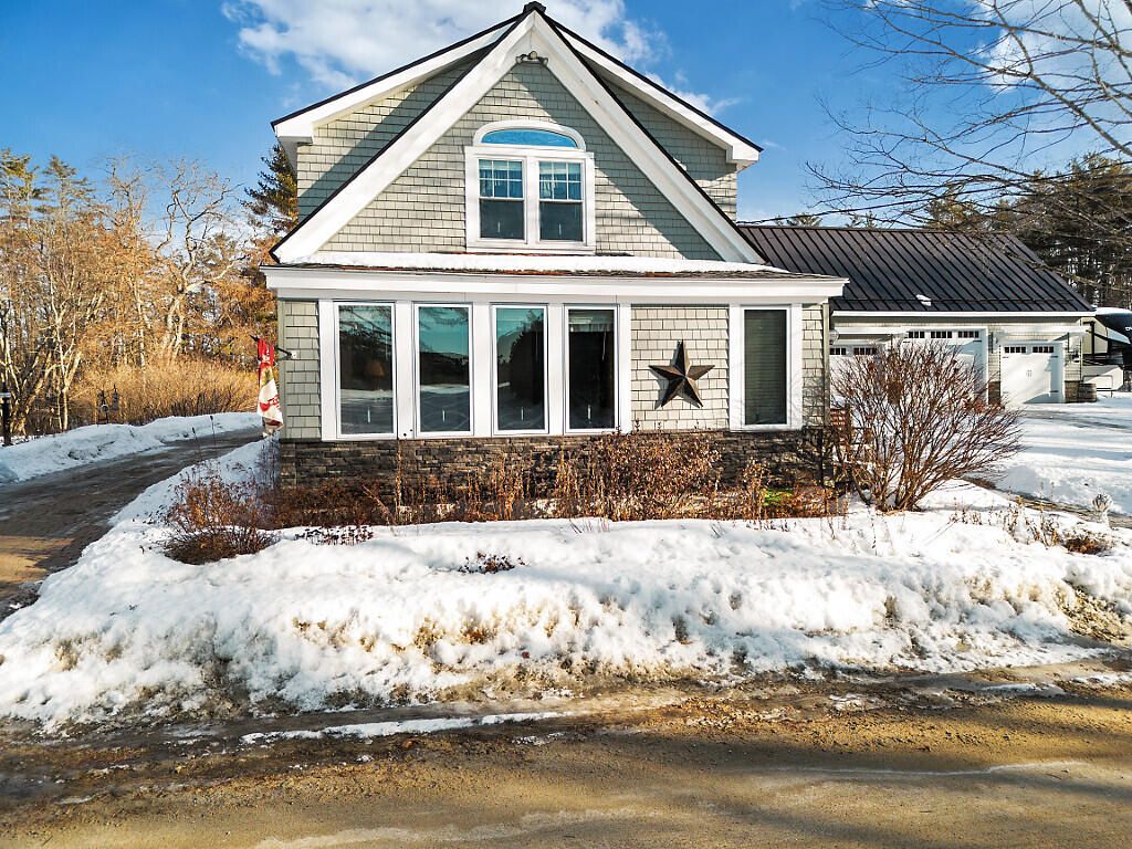 Photo of 13 Cooper Road, Chesterville, ME 04938 (MLS # 1653353)