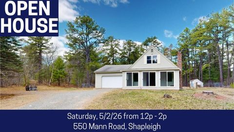 Photo of 550 Mann Road, Shapleigh, ME 04076 (MLS # 1659397)