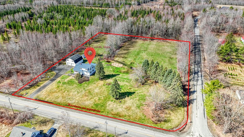 Photo of 344 W Ridge Road, Cornville, ME 04976 (MLS # 1658669)