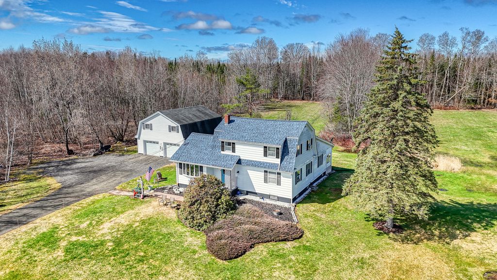 Photo of 344 W Ridge Road, Cornville, ME 04976 (MLS # 1658669)