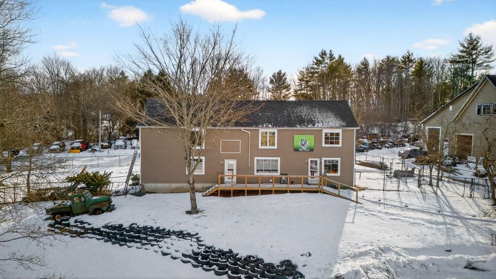 Photo of 17 Dodge Road, Edgecomb, ME 04556 (MLS # 1650746)