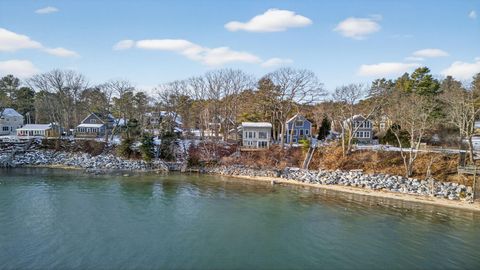 Photo of 58 Maquoit Drive, Freeport, ME 04032 (MLS # 1647712)