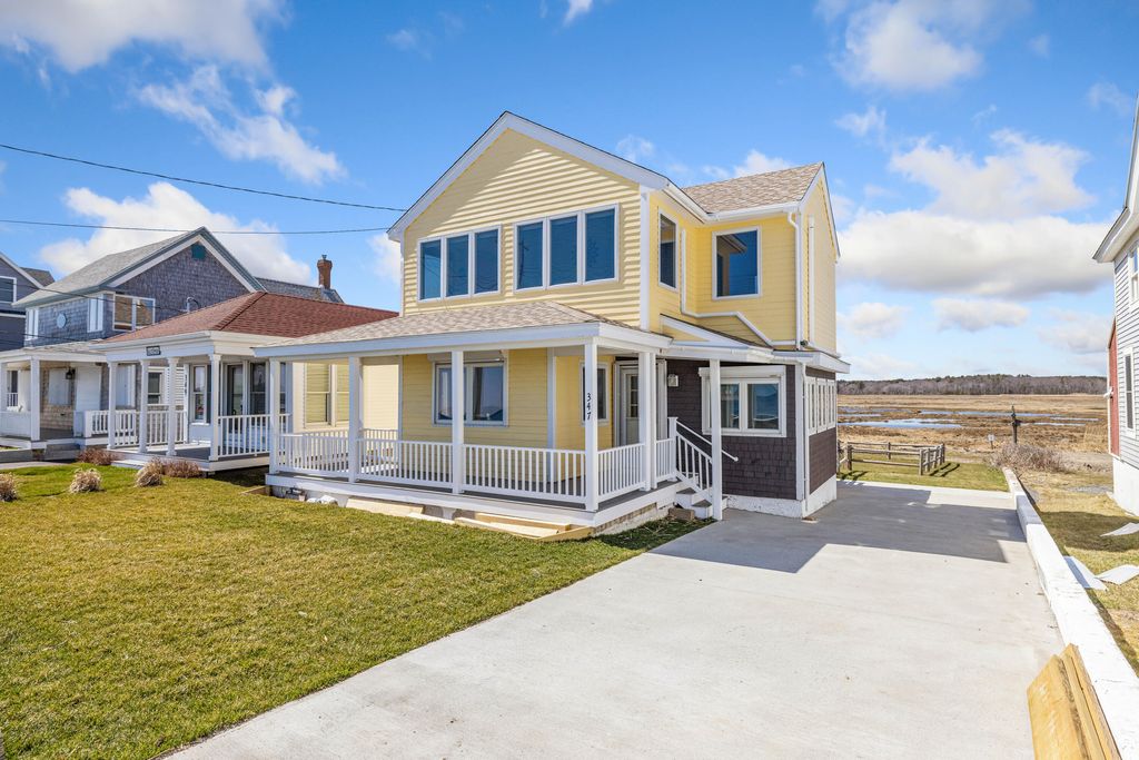 Photo of 347 Webhannet Drive, Wells, ME 04090 (MLS # 1655104)