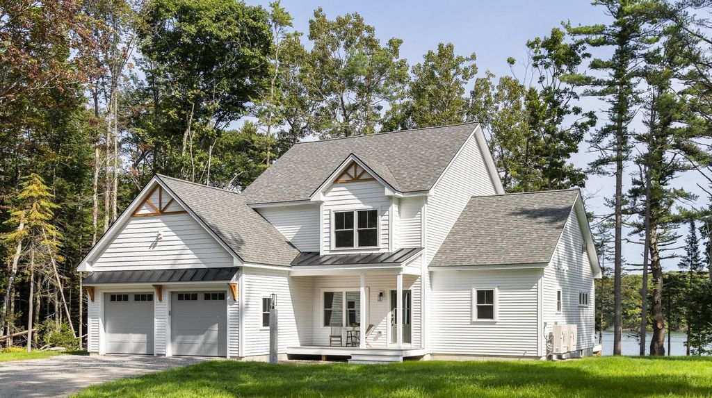 Photo of 30 Driftwood Tide Lane, Harpswell, ME 04079 (MLS # 1648682)