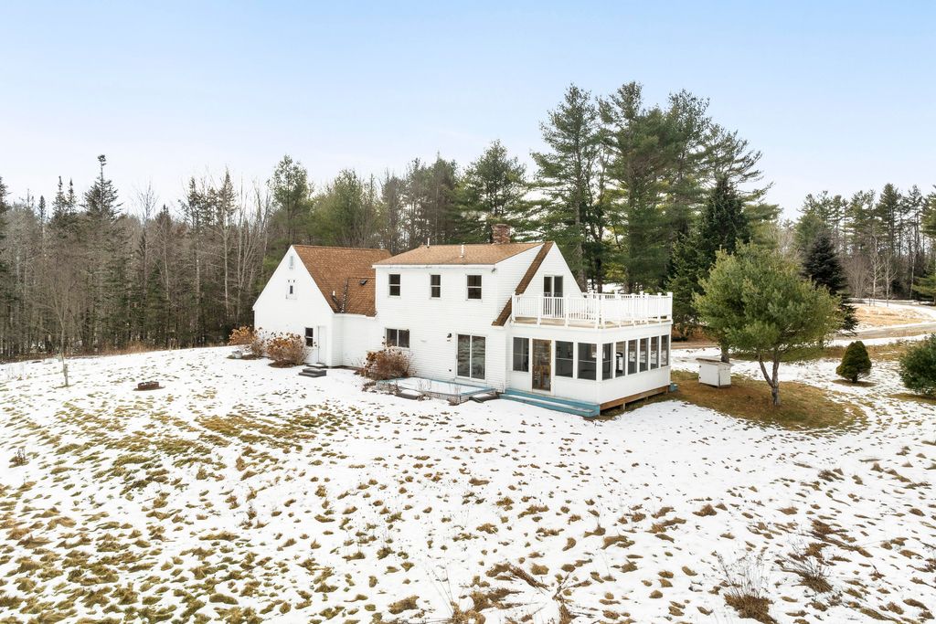 Photo of 101 Morang Cove Road, Nobleboro, ME 04555 (MLS # 1650094)