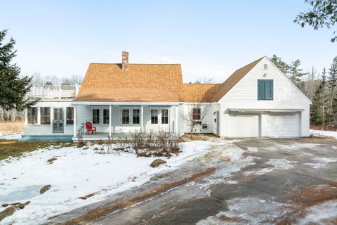 Photo of 101 Morang Cove Road, Nobleboro, ME 04555 (MLS # 1650094)