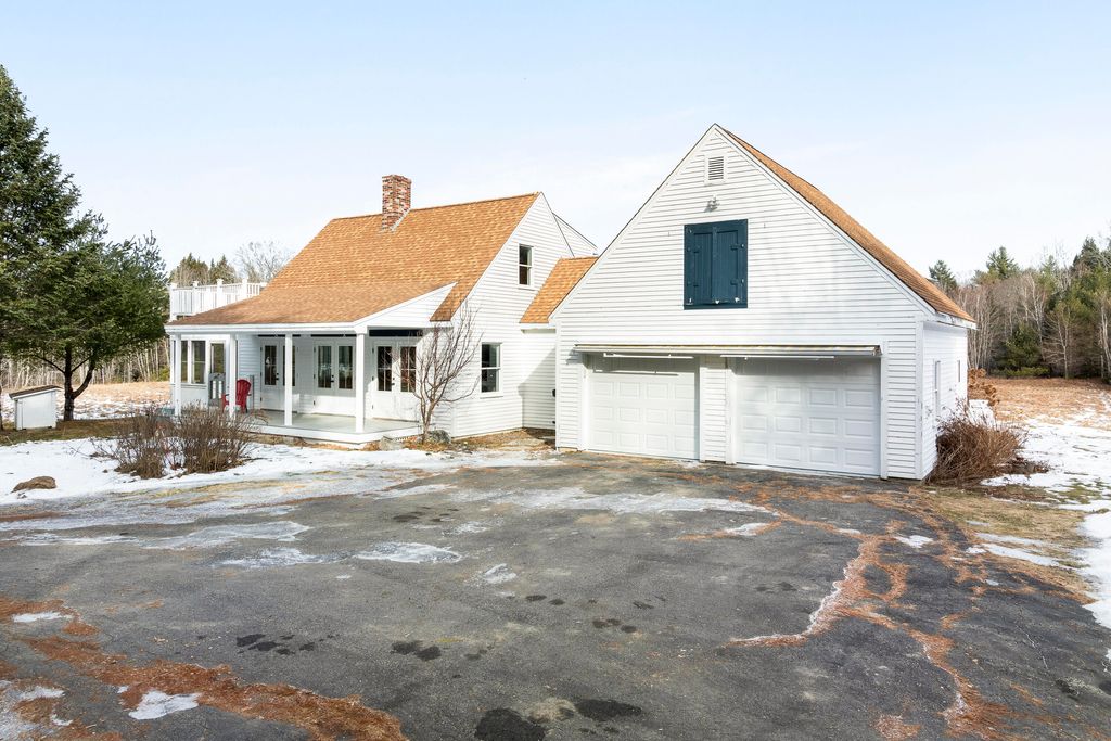 Photo of 101 Morang Cove Road, Nobleboro, ME 04555 (MLS # 1650094)