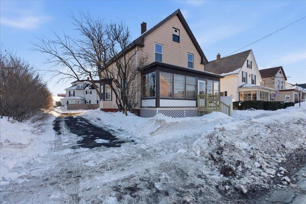 Photo of 347 Sabattus Street, Lewiston, ME 04240 (MLS # 1652338)