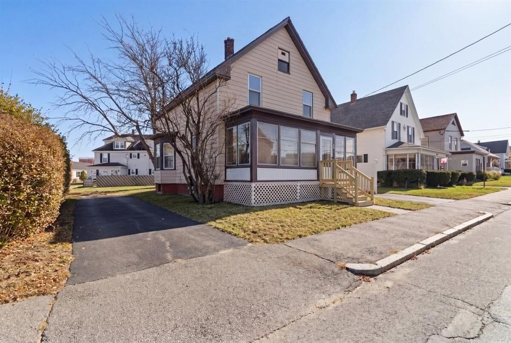 Photo of 347 Sabattus Street, Lewiston, ME 04240 (MLS # 1652338)