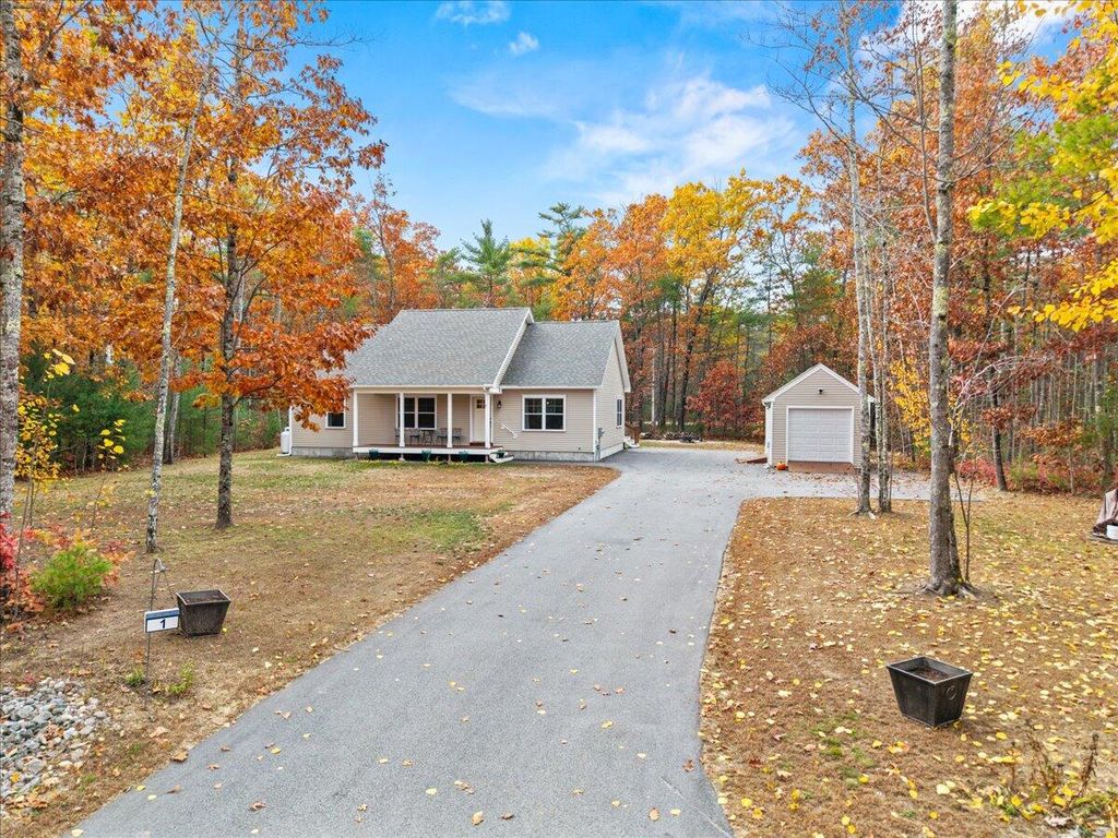 Photo of 1 Leona Drive, Waterboro, ME 04030 (MLS # 1642393)