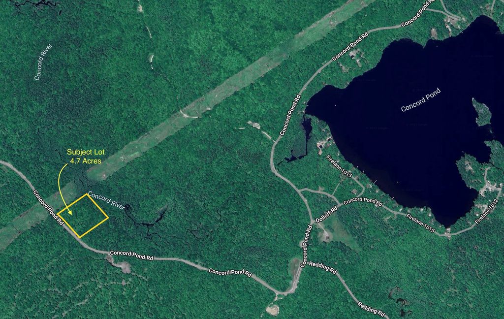 Photo of L14 Concord Pond Road, Woodstock, ME 04219 (MLS # 1649364)