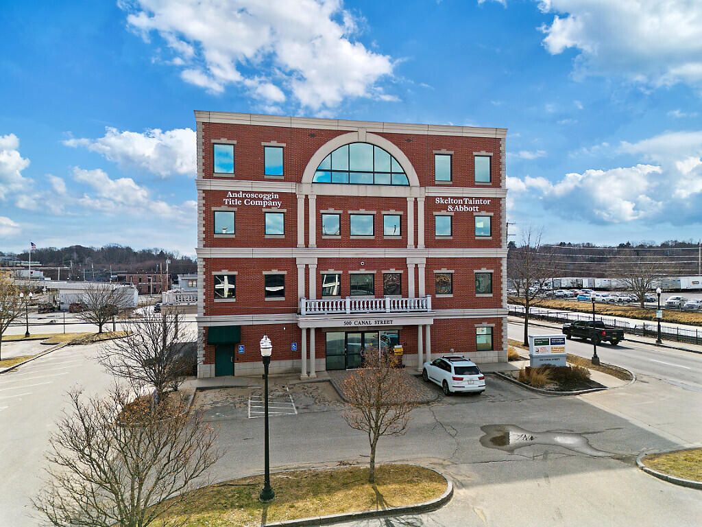 Photo of 500 Canal Street, Lewiston, ME 04240 (MLS # 1655187)